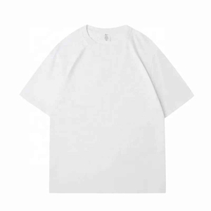 Wholesale Trend <b>Stuff</b> Custom Men's T-Shirt High Quality 100% Cotton Regular Fit Comfortable Quick Dry Breathable Casual Short - Product Image 2