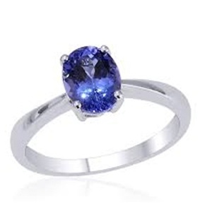 Bague Statement en Saphir Bleu Naturel Fait Main pour Femme, en Argent Sterling 925 avec Topaze Ovale et Pierres Shah pour Fiançailles - Product Image 1
