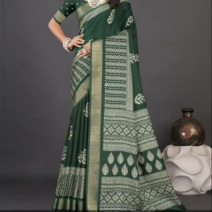 Premium Handloom Holland Silk Sarees Tissu Couleur assortie pour rideaux élégants et designers Holland Silk Saree Luxurious Sarees - Product Image 1