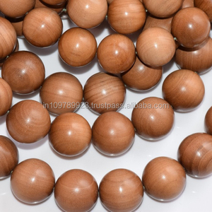 12-mm round Sandalwood Meditation Mala <b>Beads</b> Wood <b>Beads</b> Product Category - Product Image 1