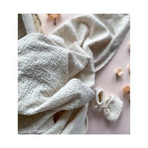 Tela triturada Ultra suave Color sólido 1 pieza 85x65cm tela de muselina de algodón mejorada para niñas y niños bebé que recibe manta envolvente - Product Image 1