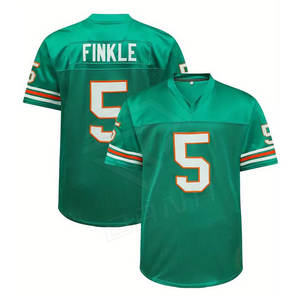 Camiseta de fútbol americano cosida a medida para equipos camisetas de fútbol bordadas hechas por Pakistán - Product Image 3