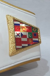 ปรับแต่งเข็มขัดแชมป์โลก! New Ska Winning เข็มขัดชกมวยหนัก - Product Image 4