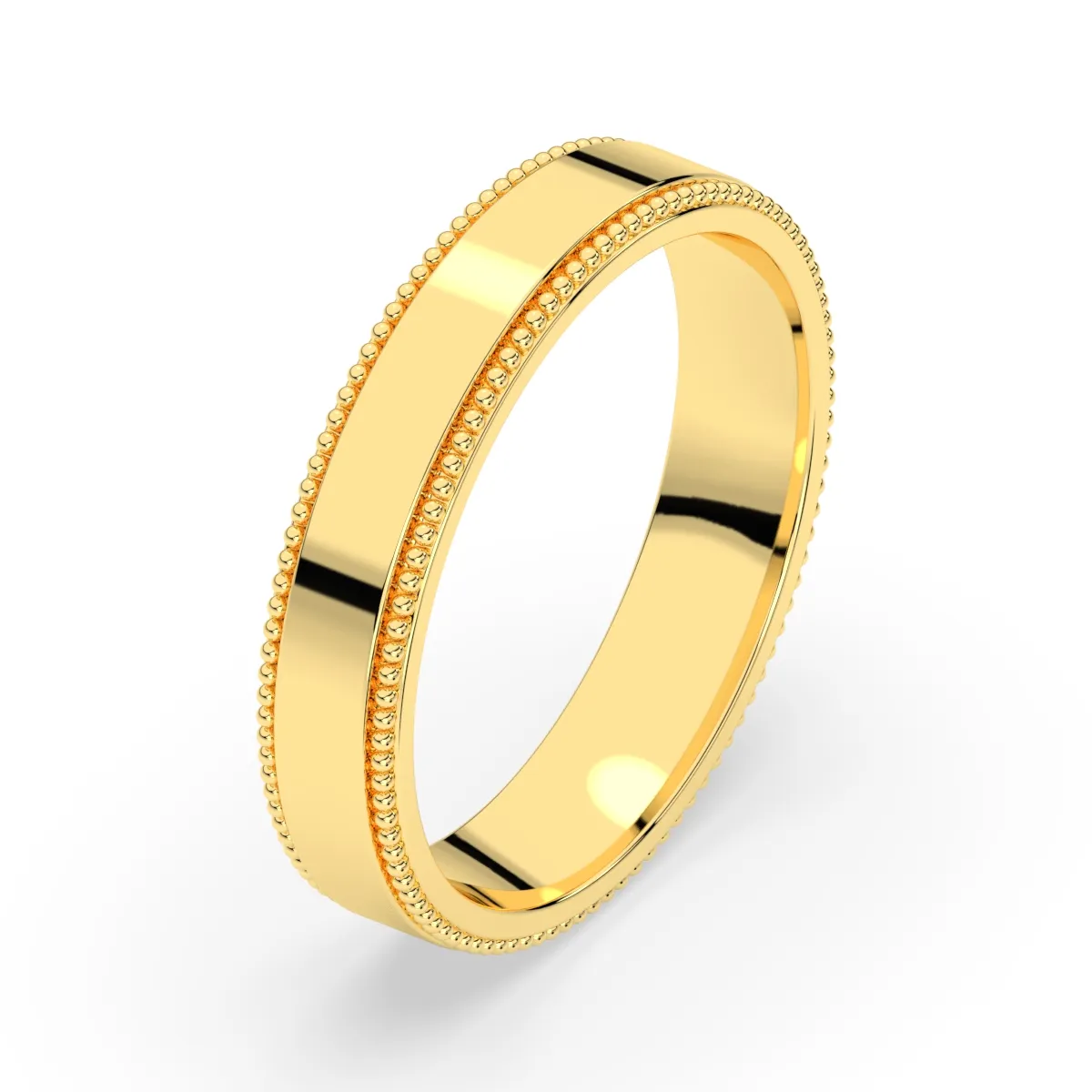 उच्च गुणवत्ता सरल डिजाइन पुरुषों के छल्ले 10K/14K/18K असली सोना फैशनेबल प्यार की अंगूठी आभूषण के छल्ले पुरुषों के लिए