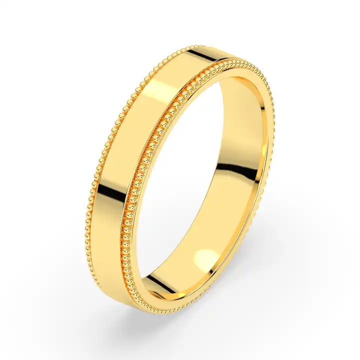 14K Solid Gold 6mm Plain Wedding Band Ring Men Women Yellow White Size 5-11  | eBay