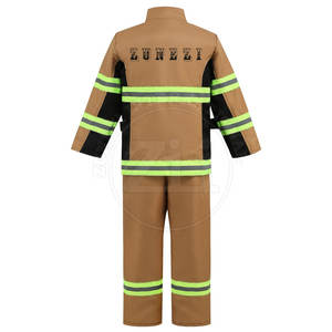 Combinaison de sécurité haute visibilité, nouvelle arrivée, dernier design, conforme à la norme ANSI classe 1, avec logo LED clignotant, imperméable - Product Image 2