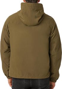 Veste d'hiver légère pour homme en gros, noire et grise, à capuche, coupe-vent Flash Forward, avec décoration en fourrure, en coton imperméable - Product Image 4