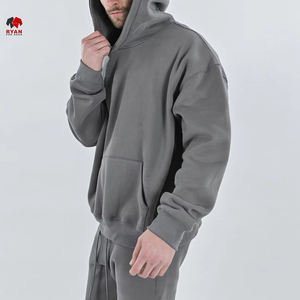 Sweat à capuche personnalisé avec logo, OEM, marque privée, vente en gros, en coton, en molleton, prix d'usine - Product Image 5