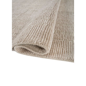 พรมทอมือลายแจ็คการ์ดสีเทาดำ รุ่นคลาสสิค ขนาด 9x12 ฟุต รูปทรงสี่เหลี่ยมผืนผ้า สีพื้น สำหรับบ้าน ห้องนอน ทางเดิน หนา 10 มม. - Product Image 2