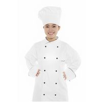 Uniforme de Cocina para Restaurante, Hotel, Personal de Cocina, Camarero, Pastelero, Trabajador Comercial, Servicio OEM, Antiarrugas, Transpirable