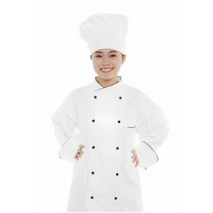 Uniformes de chef, vestes, pantalons, vêtements blancs personnalisés, tabliers, équipements pour hommes, femmes, grandes tailles, grandes et petites tailles, maternité, OEM - Product Image 3