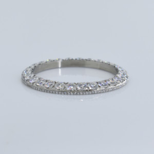 นาฬิกาสุดหรูของผู้ชายสไตล์ฮิปฮอปน้ำแข็งขนาด36มม. หน้าปัดเพชรที่ปลูกเองทำด้วยมือด้วยเพชรมนตรา - Product Image 4