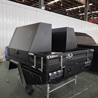 Couverture de benne, Hardtop de camion, Auvent de pick-up en aluminium sur mesure d'usine, Plateau de pick-up et auvent pour tout-terrain