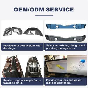 สติ๊กเกอร์ตกแต่งช่องระบายอากาศข้างบังโคลนรถยนต์ ชุดแต่งภายนอก 2 ชิ้น สีดำ สำหรับ Toyota Land Cruiser LC250 2024+ - Product Image 6