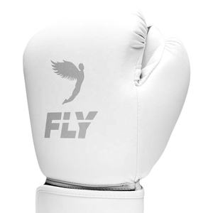 Guantes de Boxeo con Correa Ajustable Estilo Fly, Guantes de Entrenamiento de Cuero Premium, Soporte Fuerte para Muñeca, Equipo de Boxeo Duradero, Gimnasio, Fitness - Product Image 4