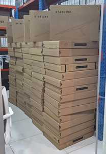 Kit de Internet Satelital Starlink de Alto Rendimiento con Fibra de Carbono, Aislamiento Plástico y Funda de PVC para Uso Marítimo, RV y Comercial al por Mayor - Product Image 4