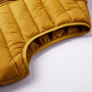 Chaqueta acolchada con estilo para hombre, construcción ligera de invierno, tela transpirable, uso cómodo durante todo el día, ropa exterior a prueba de viento - Product Image 4