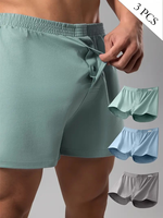 Caleçons Boxers Homme Personnalisés de Haute Qualité, Extensibles, Sans Coutures, Respirants et Écologiques