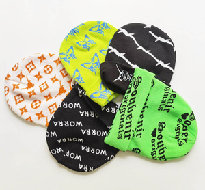 Gorro de punto de invierno con logotipo de Jacquard personalizado para unisex, añada su propio diseño - Product Image 1