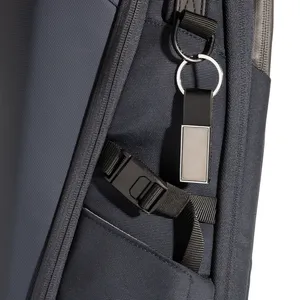 Luxurious <b>Keychain</b> with PU Zinc RCS Sustainable Promotional Gadgets Carabiner Included - Product Image 4