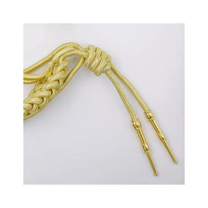 Fabricante de Accesorios para Uniformes Personalizados, Cordón de Hombro para Uniforme, Accesorio Personalizado, Aiguillettes Unisex - Product Image 3