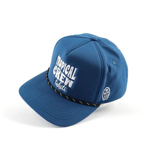 Gorra de béisbol de 5 paneles de alta calidad personalizada OEM estilo deportivo para hombres y mujeres logotipo bordado y Cierre trasero con hebilla de metal - Product Image 2