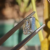 Diamant de laboratoire de haute qualité 1,00 CT, couleur E, taille émeraude, diamant non monté, excellente qualité, certifié IGI, diamant JC, LGEM1, percé au laser, pour bague