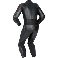 Costume de course en cuir de vache de moto de Style Vintage de café Racer personnalisé