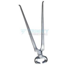 Instruments vétérinaires Tondeuse à sabot en acier inoxydable réutilisable léger de haute qualité certifié CE pour la vente - Product Image 6