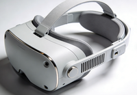 Boîtier personnalisé en acier inoxydable usiné CNC pour dispositifs portables, pièces d'encastrement pour casques VR/AR