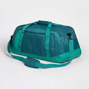 Sac à dos de voyage en nylon grande capacité, logo personnalisé, multifonction, pliable, décontracté, sport, homme, femme, extérieur, imperméable, fermeture éclair - Product Image 5