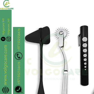 Nom de marque personnalisé marteau à percussion neurologique forme ronde marteau neurologique pour tester la sensibilité nerveuse - Product Image 5