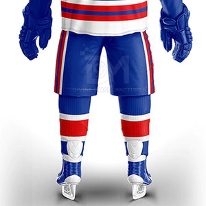 Meilleure vente au prix d'usine uniforme de hockey sur glace en vrac doux au toucher uniforme de hockey sur glace pour unisexe - Product Image 6