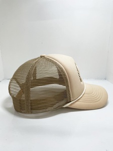 Casquette de sport 5 panneaux de haute qualité pour adultes, chapeau de camionneur en mousse en gros avec logo personnalisé broderie à plat, vendeur fabriqué au Vietnam - Product Image 3