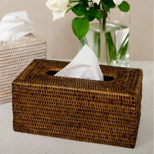 Rectangular <b>rattan</b> tissue box Handmade <b>Storage</b> Box Eco-Friendly Natural Home and Home Decor Wholesale from Vietnam - Product Image 6