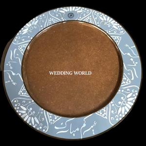 ถาดไม้ใส่ช็อคโกแลตทำด้วยมือสีเทาอ่อนถาดช็อคโกแลตดีไซน์อาหรับเครื่องใช้ในครัวขายดี - Product Image 1