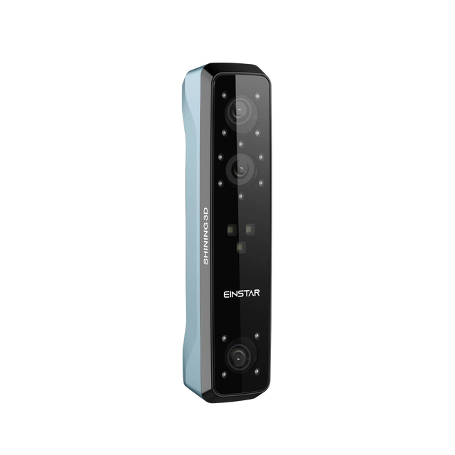 Einstar Handheld/Laser/Flatbed Scanner USB Interface Infrared VCSEL Structured Light Source Outdoor Scanning Handy Features for