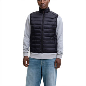 Mens Travel Friendly Puffer <b>Vest</b> Lightweight Gilet - Product Image 6