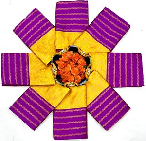 Dernier style de créateur Beautiful Rich Pallu Jacquard Saree de travail pour adultes vêtements indiens et pakistanais - Product Image 6