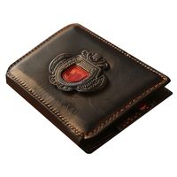 Kierst-sécurité pour Badge, porte-Badge personnalisé en cuir, broche métallique