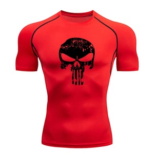 Camisa transpirable de verano Premium Rash Guard con estampado 3D personalizado 2025 nueva ropa de jogging informal para hombre - Product Image 3