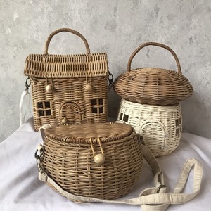 Juego de ratán para bebé, cesta de juguete hecha a mano de Vietnam - Product Image 3