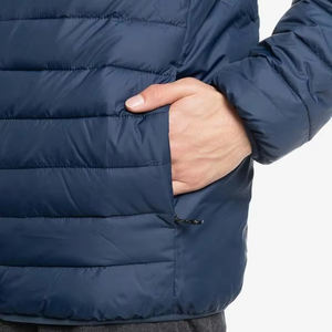 Vêtements d'hiver 2025 Prix bas Veste matelassée d'hiver pour homme sur mesure Mode Vestes matelassées unies - Product Image 6