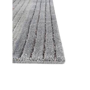 พรมขนสัตว์และวิสโคสสีน้ำเงินลายนามธรรมขนาดใหญ่ทรงสี่เหลี่ยมผืนผ้าสำหรับห้องนั่งเล่น รุ่น Tnq-1146 เหมาะสำหรับวัยรุ่น - Product Image 4