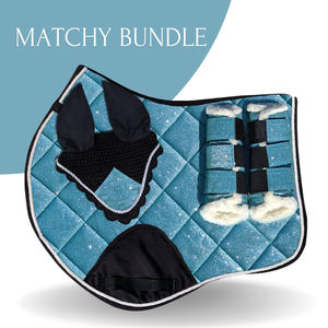 แผ่นรองอานม้าแบบปรับได้ ดีไซน์ใหม่ ปี 2026 สีสั่งทำได้ แผ่นรองอานกระโดด มีจำหน่ายจำนวนมาก - Product Image 5