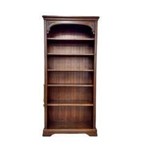 Vitrine antique Vitrine classique Bibliothèque en bois conçue pour l'intérieur des meubles de maison de style européen - Product Image 1