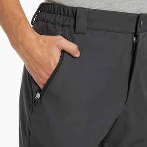 Pantalon softshell durable pour hommes pour les activités de plein air imperméable coupe-vent respirant séchage rapide randonnée camping trekking vêtements - Product Image 3