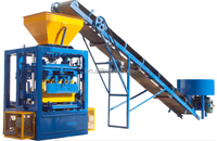 Machine à briques fermées, ligne de production, machine à blocs de ciment creux