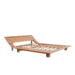 Marco de cama de madera de teca maciza, modelo de tamaño Queen, cama suave de diseño moderno de Indonesia, de diseño moderno de 2017 - Product Image 3