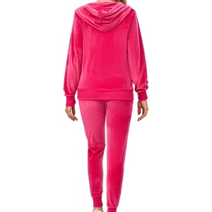 Chándal Deportivo Personalizado al por Mayor para Mujer, Ropa Deportiva para Entrenamiento y Running, Chándal de Algodón Ajustado para Mujer - Product Image 2
